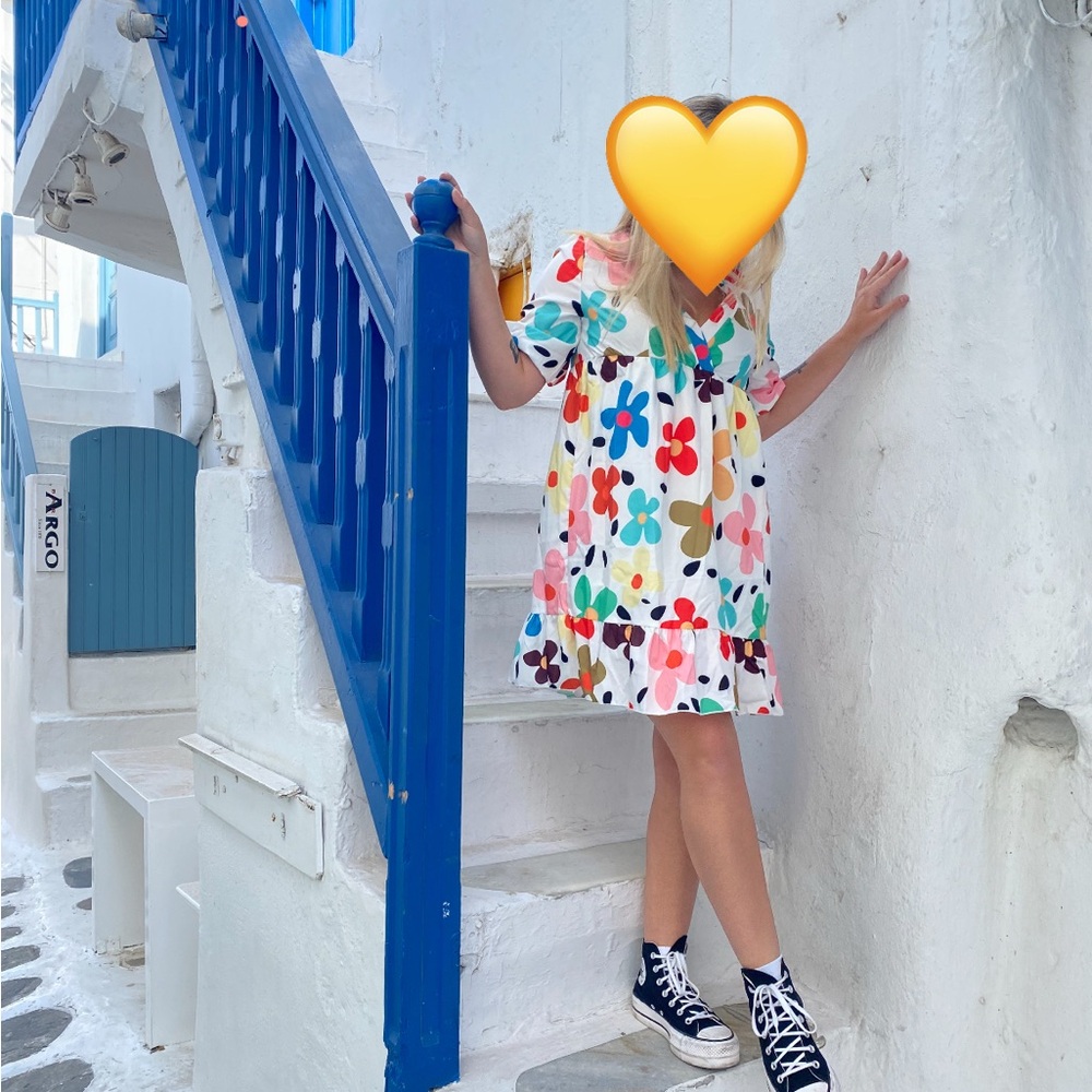SHEIN Floral Dress